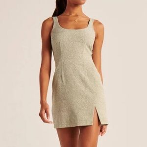 Abercrombie Slit Mini Dress